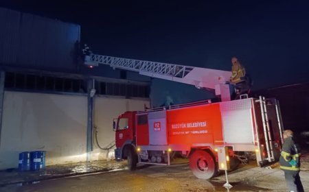 Bilecik Bozüyük’te korkutan yangın!