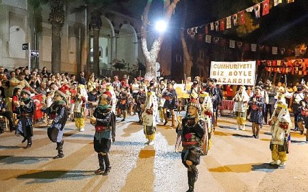 Bayındır’da 30 Ağustos Zafer Bayramı törenlerle kutlandı