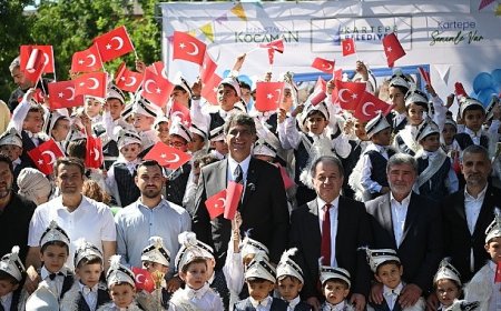 Kartepe’de Coşkulu Sünnet Şöleni