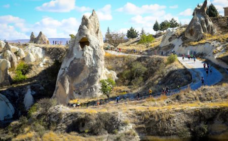 Salomon Cappadocia Ultra Trail’de 12. start heyecanı