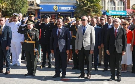 Burhaniye’de 30 Ağustos Coşkusu