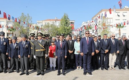 Narlıdere, 30 Ağustos Zaferini Kutladı