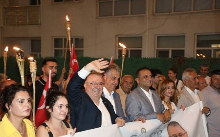 Edremit’te Zafer Bayramı coşkusu