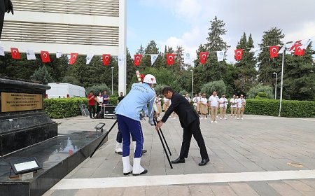 Başkan Vekili Büşra Özdemir Zafer Bayramı kutlamalarına katıldı