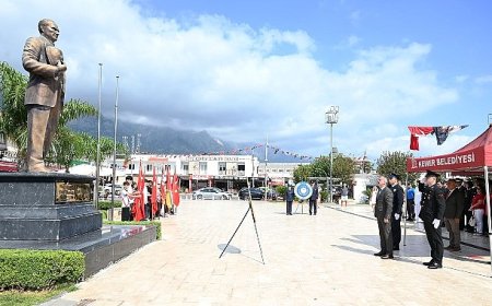 Kemer’de Zafer Bayramı töreni