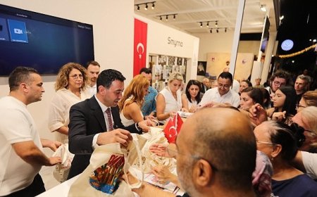 Bayraklı Belediyesi İzmir Fuarı’nda