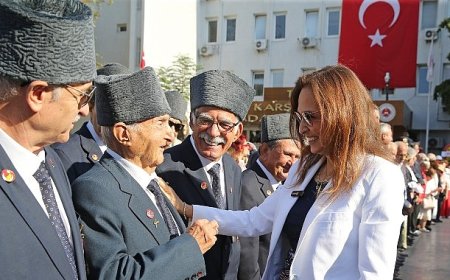 Karşıyaka’da 30 Ağustos coşkusu