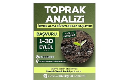 Büyükşehir’den üreticiyi eğitim desteği
