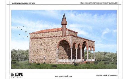 İznik’te Ecdad Yadigârı Eserler Ayağa Kalkıyor