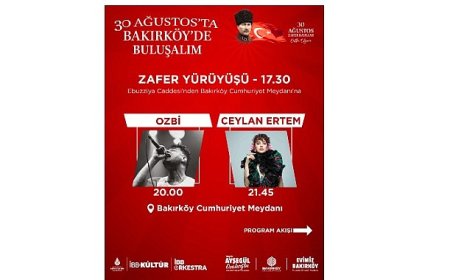 Büyük Zafer Bakırköy’de kutlanacak