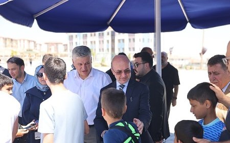Başkan Pekyatırmacı: “Bu Yaz Döneminde de Bereketli Bir Çalışma Dönemi Yaşadık”