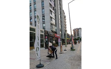 Nilüfer’in caddelerinde kapsamlı temizlik