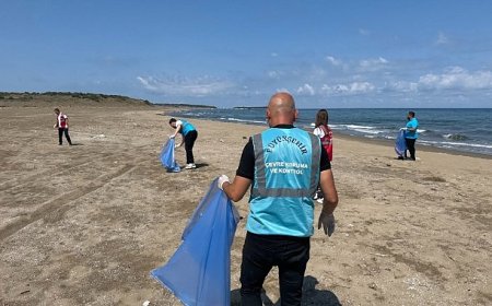 Deniz ve kıyı temizliğinde durmak yok