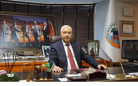 Başkan Türkmen’den 30 Ağustos Zafer Bayramı Mesajı
