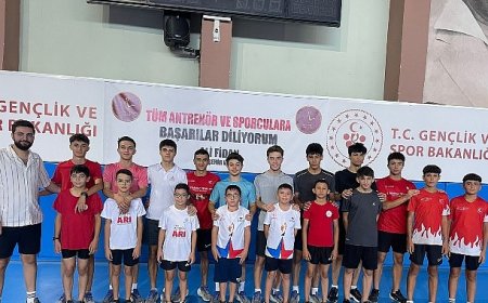Nevşehir Belediyesi Atletizm Takımı Avrupa Şampiyonası’na Hazırlanıyor