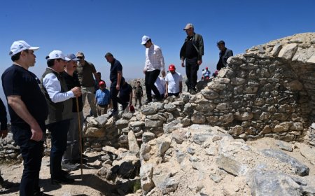 Mereto Dağı’na ulaşım kolaylaşıyor: Zirveye geniş yol açılıyor