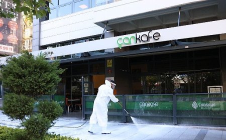 Çankaya Belediyesi’nden Temizlikte İleri Teknoloji Hamlesi