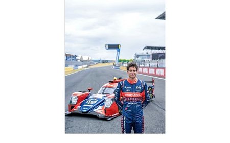 Vefa Kuzu, genç yarış pilotu Cem Bölükbaşı’na destek olmaya devam ediyor