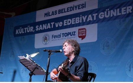 Melih Cevdet Anday Anma Gecesi Ören’de Gerçekleşti
