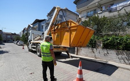 Gaziemir Belediyesi’nden moloz atıklarına çevreci çözüm