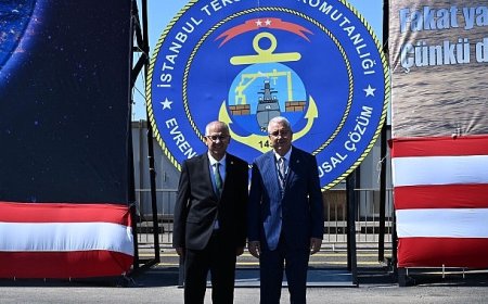 Rektör Prof. Dr. Budak TEKNOFEST Mavi Vatan’ın Açılış Törenine Katıldı
