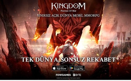 Kingdom: Flames of War ile Mobil’de Benzersiz MMORPG Deneyimi Başladı
