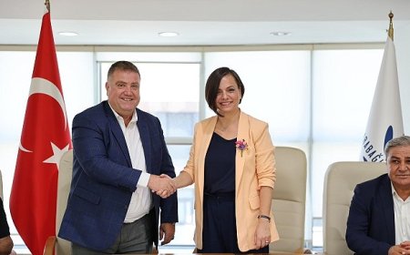 Karabağlar Belediyesi ve İzmir Şoförler Odası’ndan Örnek İş Birliği