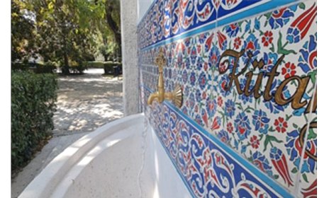 Kültürpark’ın tarihi çeşmesi 94’üncü İEF’ye hazır