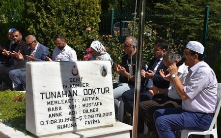 Şehit Tunahan Doktur, Şehadetinin 10. Yıl Dönümünde Dualarla Anıldı