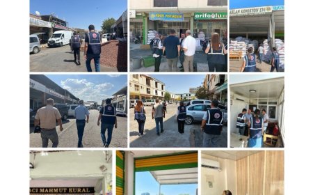 Fıstık sektörüne iki ilde kapsamlı denetim