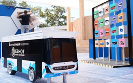 ESHOT standında ulaşım tarihine keyifli bir yolculuk var