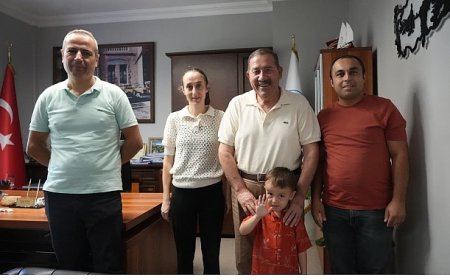 Başkan Topuz’dan DMD Hastası Minik Göktuğ’a Destek Çağrısı