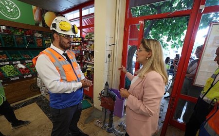 Bakırköy’deki binalara deprem testi