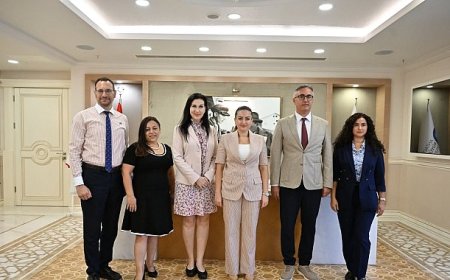 Büyükşehir ve Litvanya arasında yeşil işbirliği