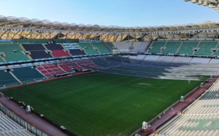 Konya Stadyumu Türkiye-İspanya maçına hazırlanıyor