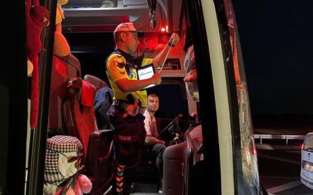 Bilecik’te huzur ve güven için geniş çaplı denetim