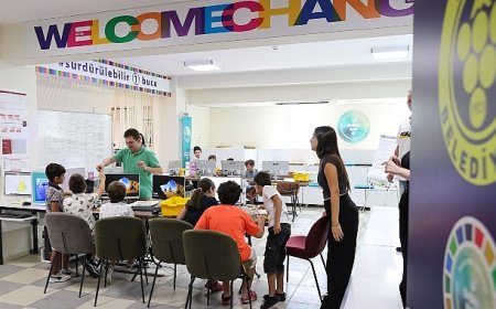 Buca’da robotik kodlama eğitimine büyük ilgi