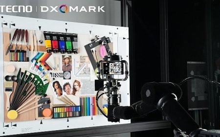 TECNO ve DXOMARK Dünyanın İlk Tam Otomatik Görüntüleme Laboratuvarını Açtı