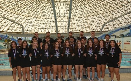 EÜ Spor Kulübü Sualtı Ragbisi Takımı başarıya doymuyor