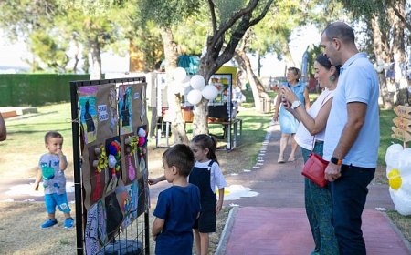 Başkan Günay: Çocuklarımızla Geleceğe Umutla Yürüyoruz