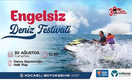 En özel deniz festivali 30 Ağustos’ta