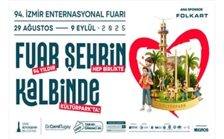 İzmir Enternasyonal Fuarı’nda sanat, müzik ve eğlence dolu geceler