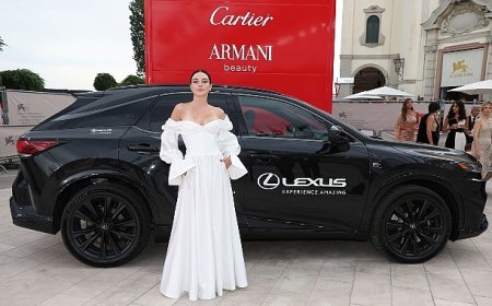 Melis Sezen, Lexus ile Venedik Film Festivali’ne Katılacak