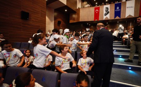 ‘Metro İstanbul’da 403 minik öğrenci mezun oldu