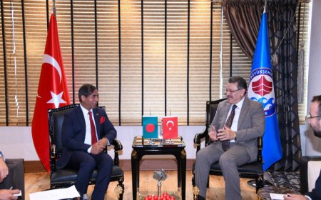 Trabzon ve Bangladeş arasında kardeşlik vurgusu