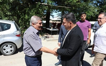 Başkan Arı, Nevşehir Sanayi Esnafıyla Sohbet Etti