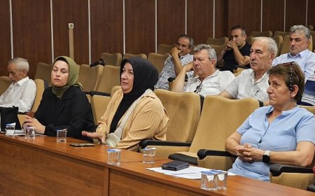 Başkan Sezer Muhtarların Taleplerini Dinledi