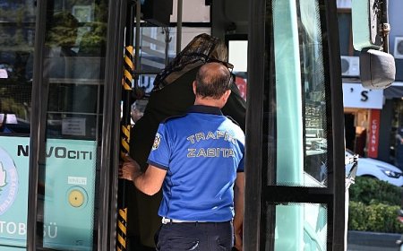 Büyükşehir Toplu Ulaşımda Denetimlerini Sürdürüyor