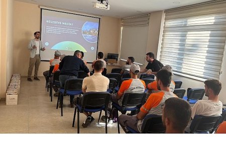 İnegöl Belediyesi’nde Yeni Personellere Oryantasyon Eğitimi Verildi