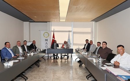 HAGEL Encümen Toplantısı Nilüfer’de yapıldı